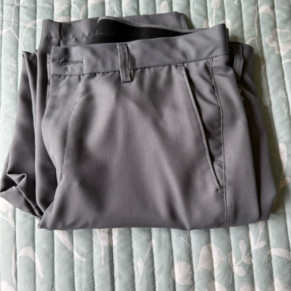 Men's Grey Tek Gear athletic golf pants 32 x 30